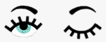 Vi auguriamo una buona permanenza! Eyes Tumblr Cool Calcomania Sticker Fondos De Pantalla Chiara Ferragni Hd Png Download Kindpng