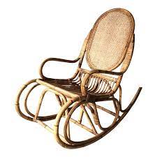 1960 s vintage rattan bamboo rocking chair rocking chair rattan rocking chair chair