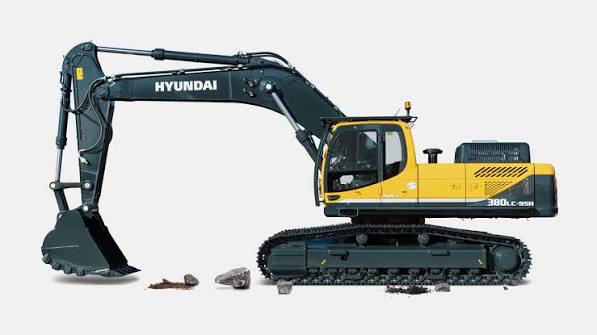 Hyundai ROBEX 380LC-9 Excavator