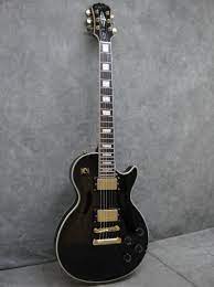 Epiphone Les Paul Custom Custom Electric Guitars Epiphone Les Paul Custom