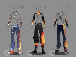 How to make your own male fantasy outfit? Outfit Drawing Base Male Novocom Top