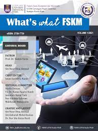 Pusat pengajian sains ukur dan geomatik (ppsug) What S What Fskm Edisi 1 2021 Membalik Buku Halaman 1 24 Pubhtml5