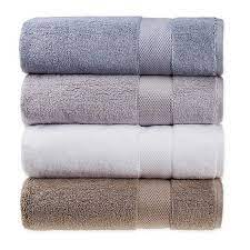 Superior egyptian cotton solid towel set. O O By Olivia Oliver Turkish Modal Bath Towel Collection Bed Bath Beyond
