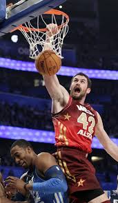 The match is part of: Kevin Love Nba All Star Game Basquete