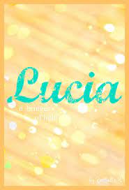Baby Girl Name Lucia Lu See Uh Meaning Bringer Of Light Origin French English Latin Swedish Dutch New Baby Girl Names Baby Girl Names New Baby Names