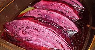 Schneller Eingelegter Rotkohl Rotkraut Nach Russischer Art Von Bembelchen Chefkoch Eingelegter Rotkohl Rotkohl Rotkraut