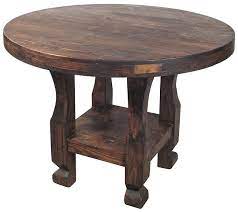 You've seen rustic, traditional, and industrial… now it's. Round Rustic Wood Counter Height Bistro Table Set With 4 Stools