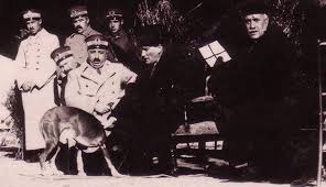 Ataturk Un Kopegi Foks Un Oldurulusu Goruntuler Ile Fotograf Savasci Kadin Savascilar