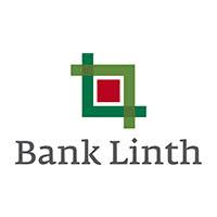 Die bank linth gehört zu rund drei vierteln der liechtensteinischen landesbank (llb). Logo Bank Linth Continuum Ag