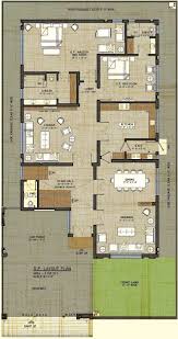 2400 Sq Ft House Plans 3d In 2020 Duplex Floor Plans 40x60 House Plans Model House Plan