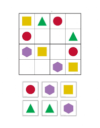 Analise as formas geomtricas que aparecem e clique no nome da mesma. Jogos Educativos Atividades Educativas