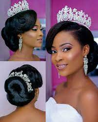 Hey To Be Bride This Post Is For You Your Wedding Is Coming Up And You Want A Chic But Si Natural Wedding Hairstyles Bride Hairstyles Black Brides Hairstyles
