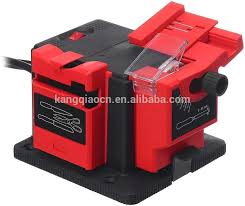 The multifunctional electric sharpener leaves a perfectly smooth edge on all your kitchen knives. Multi Function Electric Knife Sharpener Chisel Plane Blade Scissor Hss Drill Bit Sharpening Machine Use For Multi Purpose Grindi Buy Drill Bit Sharpener Electric Powered Drill Bit Grinder Product On Alibaba Com
