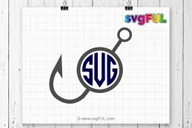 Free Free 115 Fishing Monogram Svg SVG PNG EPS DXF File