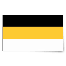 Romanov Flag Russia Rectangular Sticker Personalized Custom Print Stickers Flag