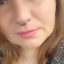 Clicker Ring Septum Piercing Septum Ring Septum Piercing Nose Septum  Piercings Septum Piercing Small Septum Piercing Jewlery Septum Jewelry