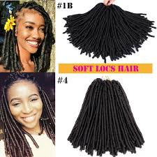 Style your hair however you'd like. Mtmei Hair Soft Faux Locs Crochet Braids 14 Inch 30 Strands 70g Pack Synthetic Braiding Hair Extensions Black Brown Burgundy Aliexpress