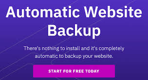Get started with the backup plan that's right for you. Backup Machine Automatic Website Backup And Restore