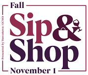 Sip & Shop - November 1st