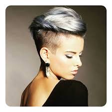 Undercut hairstyle women with intricate lines 18. 64 Undercut Hairstyles For Women That Really Stand Out
