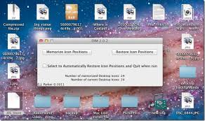 3 Apps To Change Mac Desktop Save Icon Layout Add Second Menu Bar