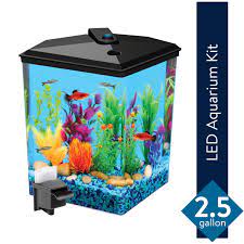 We did not find results for: Aqua Culture 2 5 Gallon Corner Aquarium Starter Kit With Led Light And Power Filter Ideal For Tropical Fish Walmart Com Walmart Com