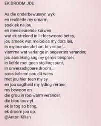 Om in afrikaans te skryf. 120 Gedigte Afrikaans Ideas Afrikaans Positivity Quotes