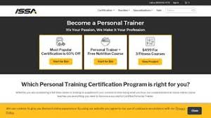 The international sports sciences association (issa) believes that the health and fitness of our society can be significantly improved by our. Https Logindrive Com Issa Online