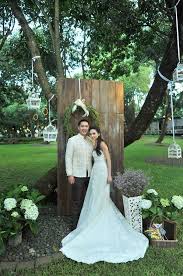 Rustic Reverie Themes Motifs Filipiniana Wedding Theme Filipiniana Wedding Filipino Wedding