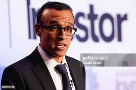 CNBC's Scott Wapner moderates the Alpha Debate: Activism panel with... News  Photo