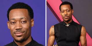 Tyler James Williams' Sleeveless Look at 2024 Emmys