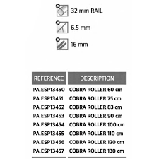 Picasso Cobra Roller 60