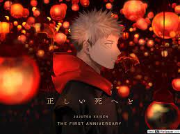 Jujutsu Kaisen Wallpapers Top Free Jujutsu Kaisen Backgrounds Wallpaperaccess Jujutsu kaisen (tv) rong thế giới của những con quỷ ăn thịt người. jujutsu kaisen wallpapers top free