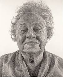 Chuck Close Chuck Close Chuck Close Portraits Fingerprint Art