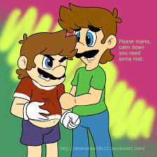 Alana's adventure into a Mario mpreg world by Tinkerbell0522 on DeviantArt