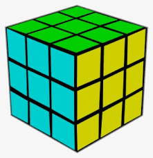 This printable paper rubik's cube looks exactly like the real thing, all scrambled up, but it is a box. Rubiks Cube Coloring Pages Free Transparent Clipart Clipartkey
