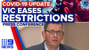 He said changes to the use of masks was just good common sense. Coronavirus Victoria To Ease Covid 19 Restrictions From Tonight 9 News Australia Youtube