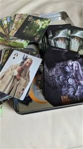 Johnny whaam, the designer of old masters and elegance deck brings to. The Lord Of The Rings Collectible Playing Cards