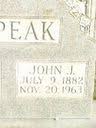 John McPeak Family History & Historical Records