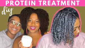 From what i understand, deep conditioners are to highly porous hair absorbs moisture quickly but also loses it quickly. Protein Treatment For Natural Hair Diy Protein Deep Conditioner Youtube