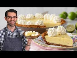 Key Lime Pie Preppy Kitchen Creamy Key Lime Pie Key Lime Pie Easy Best Key Lime Pie