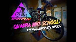 They advertise customers to buy purchases, repairing, accessories, and servicing. How To Become A Pro Bike Mechanic In Five Weeks Quadra Bike School And Smokey S Bike Shop Youtube