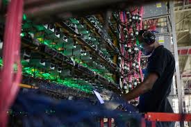 They are much more expensive than gpu rigs and much harder to find. Mining Bitcoin Takes More Energy Than Mining Gold Research Highlights