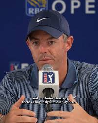 Rory McIlroy explains skipping media during the PGA Championship