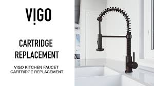 For ease of use and maneuverability. Vigo Kitchen Faucet