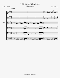 Imperial march bass clarinet sheet music 2yamaha com. The Imperial March Sheet Music Composed By John Williams Sheet Music Transparent Png 850x1100 Free Download On Nicepng