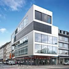 Profitieren sie von unserem günstigen girokonto und angeboten zur baufinanzierung. Sparda Carre Bonn Schrammen Info Architektur Monchengladbach