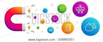 Magnet Attracting Vector Photo Free Trial Bigstock