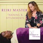 Reiki Level 3 Master Teacher Training