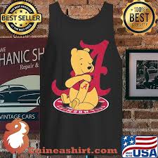 See more ideas about alabama tattoos, tattoos, bama. Pooh Tattoos Alabama Crimson Tide Logo Shirt Guineashirt